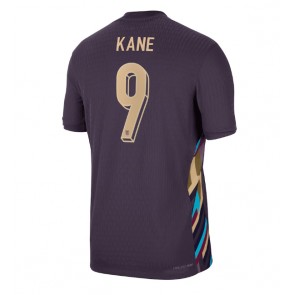 England Harry Kane #9 Replica Away Stadium Shirt Euro 2024 Short Sleeve